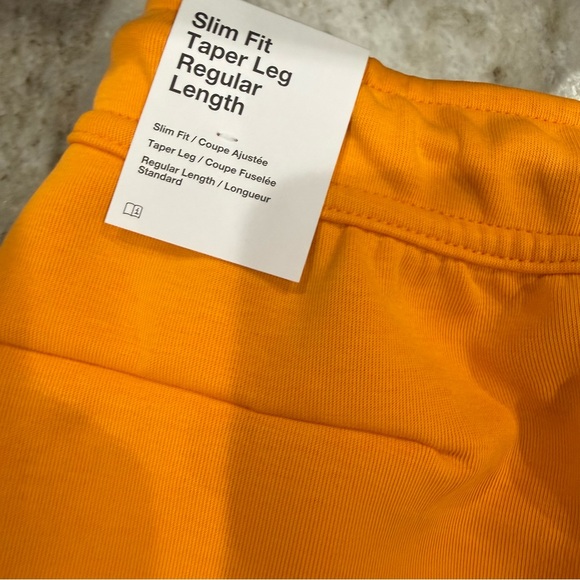Nike Sportswear Tech Fleece Jogger Pants Kumquat Sanddrift CU4495-886 Men’s Lrg - Picture 7 of 10